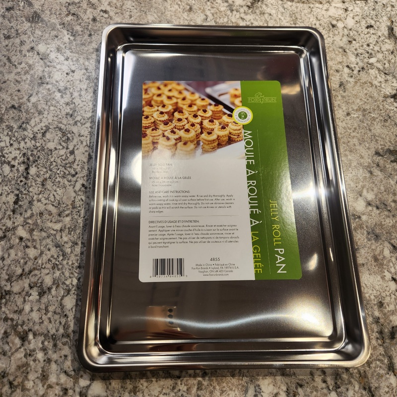 Jelly Roll Pan Stainless Steel