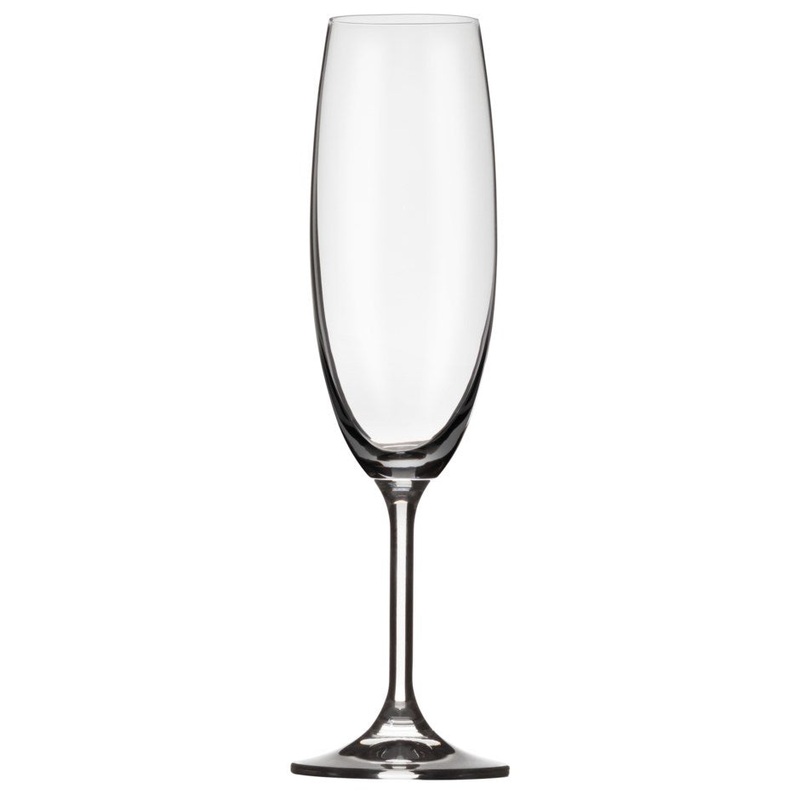 Lara Champagne Glasses Set / 6