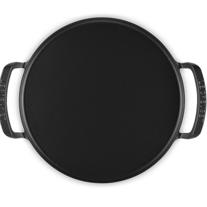 Le Creuset 35cm Round Cast Iron Pizza Pan