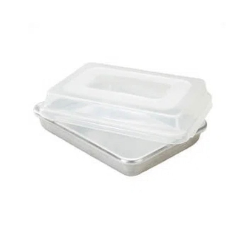 Naturals Aluminum 9x13 Baking Pan with Lid