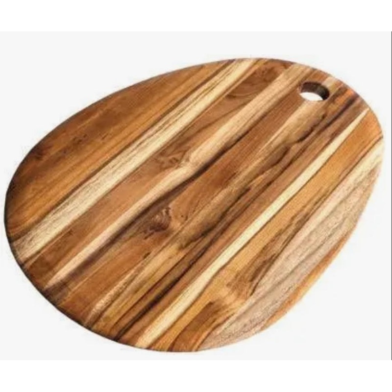 Oval Cutting Board, Rounded Edges