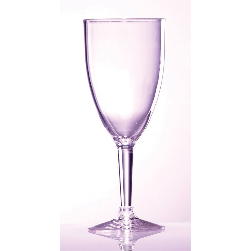 Prima Acrylic 10oz Wine Glass