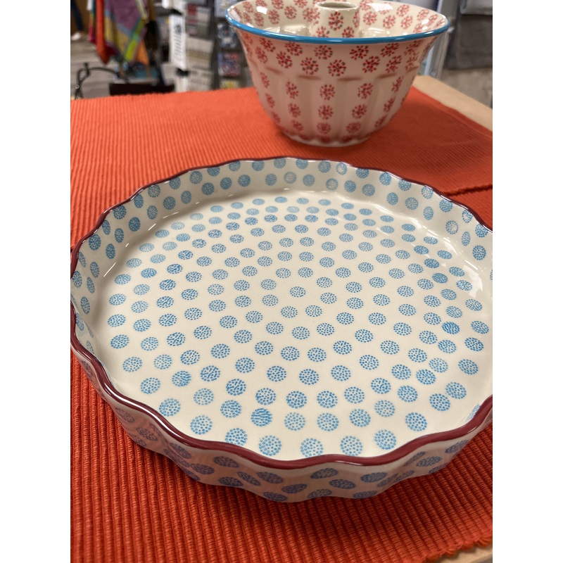 Retro Quiche Dish 27cm