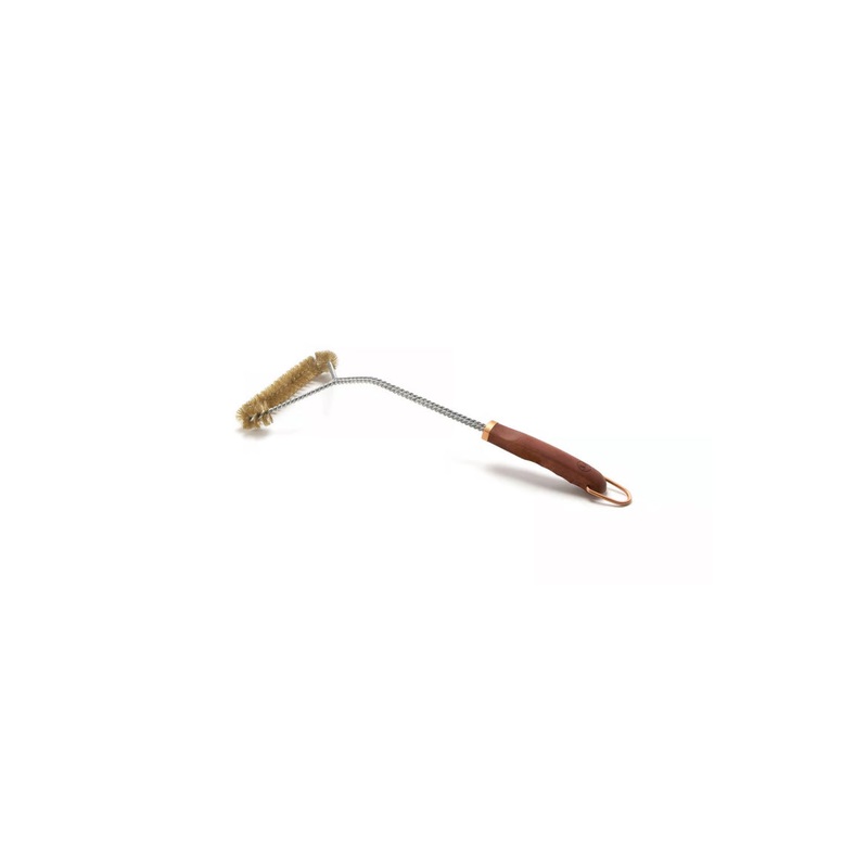 Rosewood Triangle Grill Brush