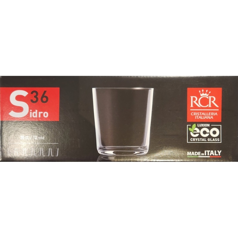 Sidro Glasses Set of 6