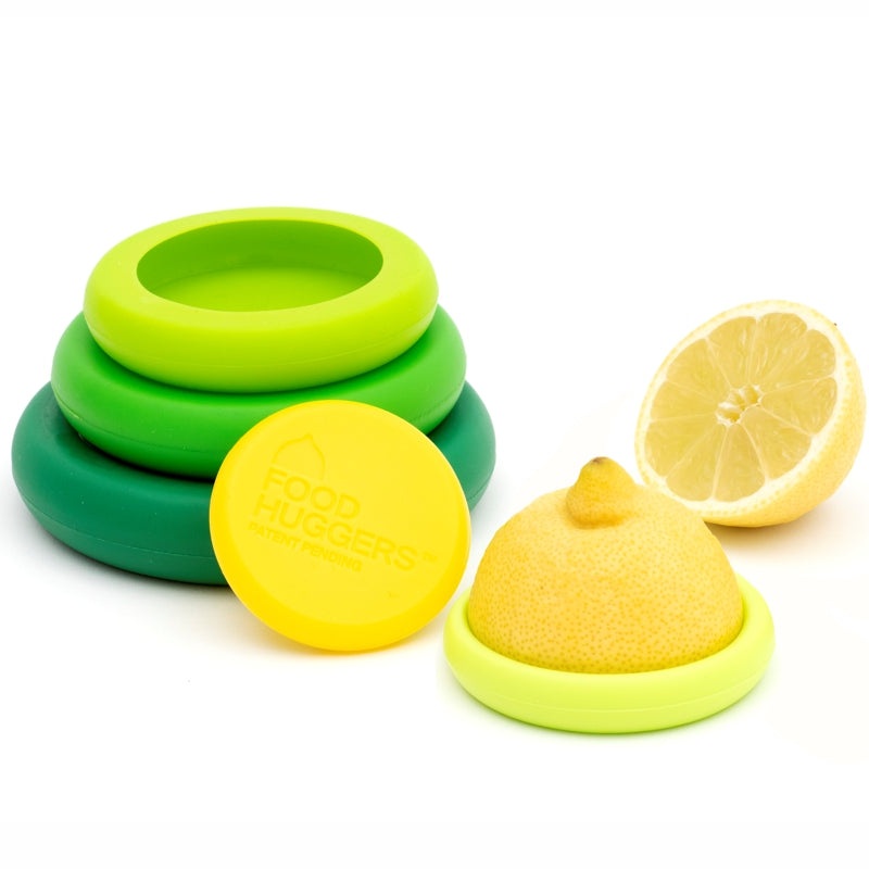Silicone Food Savers 5 Piece Set Round