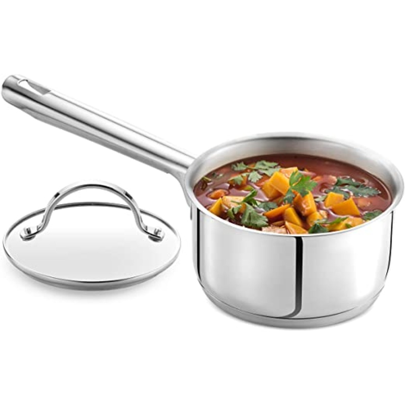Strauss Tango Saucepans (1.2L, 1.8L, 2.5L)