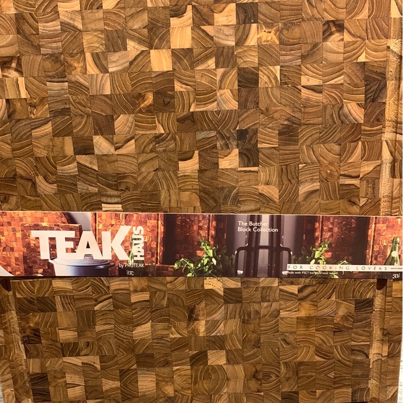 Teak Haus End Grain # 333