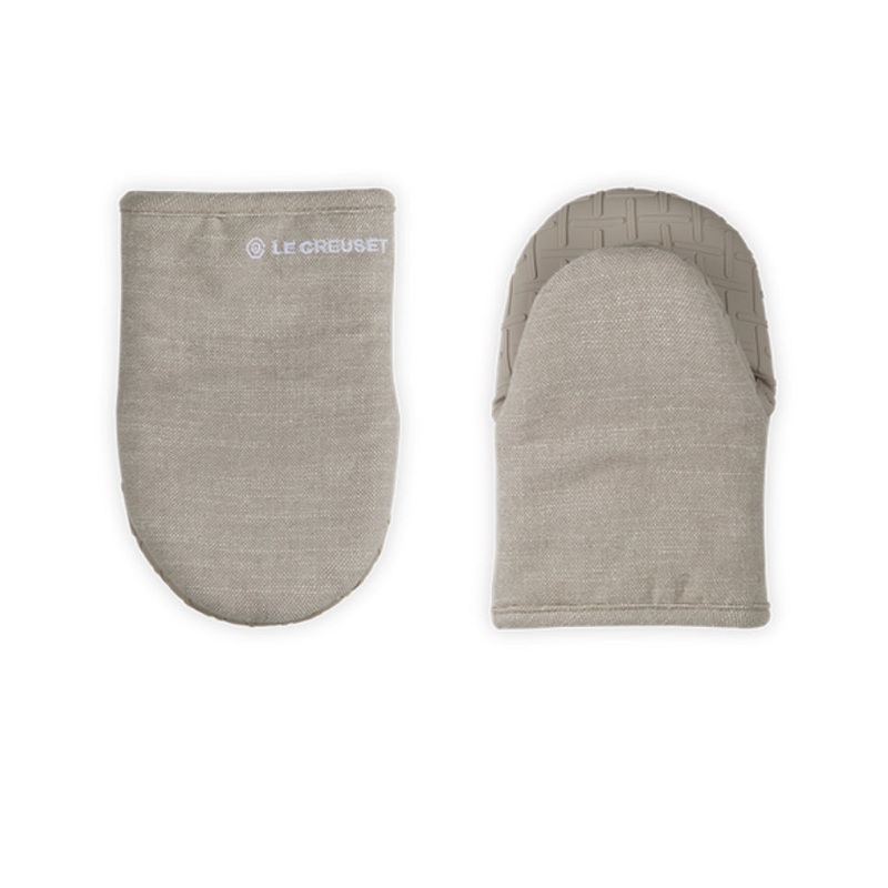 Text Set 2 PC Mini Oven Mitt