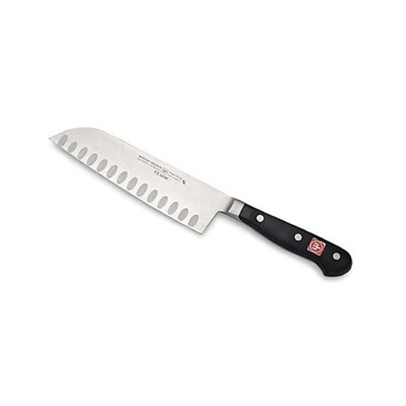 Wusthof Classic 7 Santoku Hollow Edge
