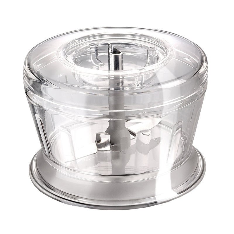 Bamix Zubehr Hacker transparent