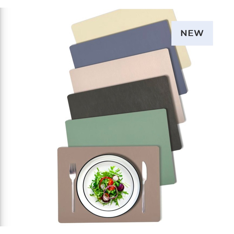Bauhaus Antimicrobial Rectangular Placemat