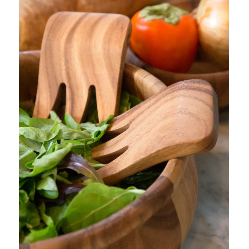 Bear Claw Salad Servers
