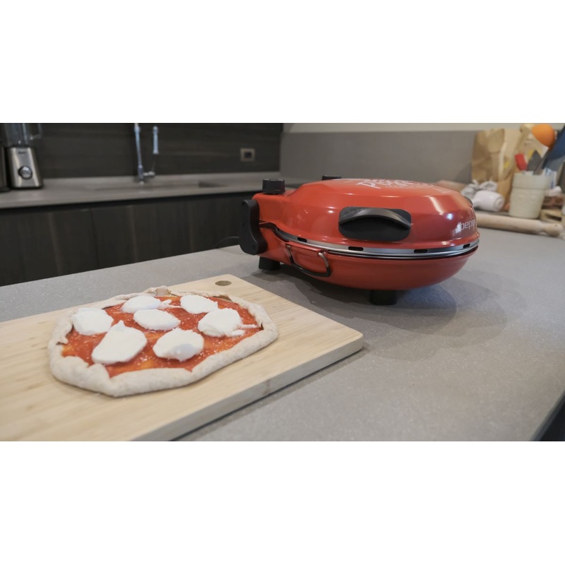 beper Pizzaofen rot, P101CUD300