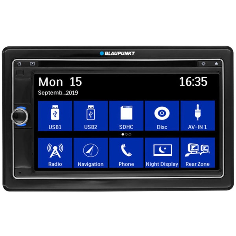 Blaupunkt Autoradio Pro Line Leipzig 690 DAB 6.75"