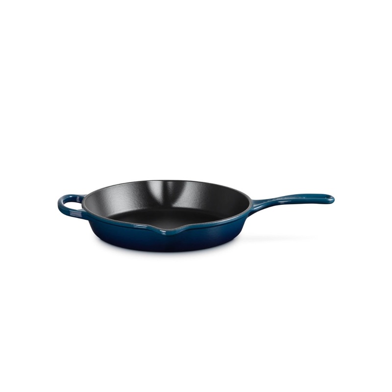 Enameled Cast Iron Deep Frying Pan 26cm