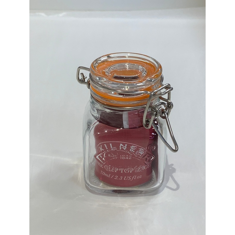 Kilner square clip top spice jar