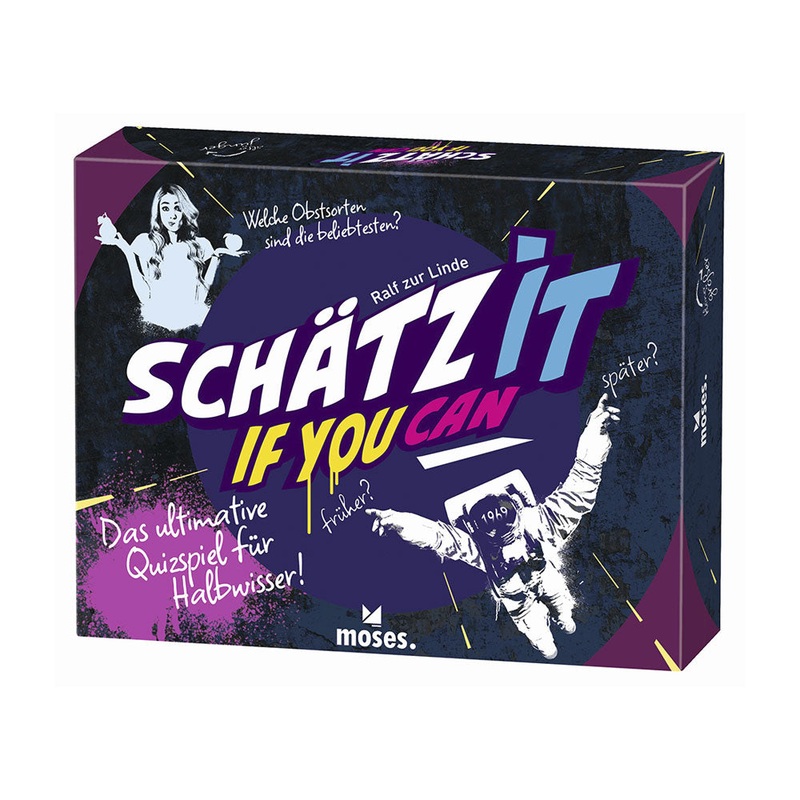 Moses Spiele & Puzzles Schtz it - if you can