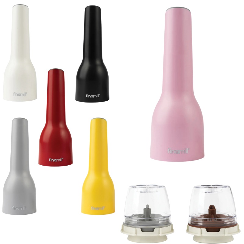 Rechargeable Finamill Grinder