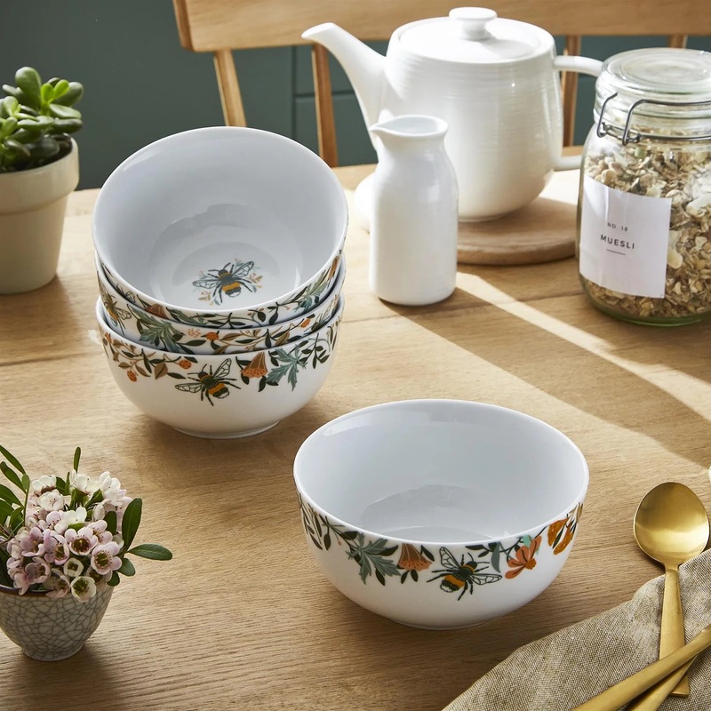 Ulster Weavers Cereal Bowls