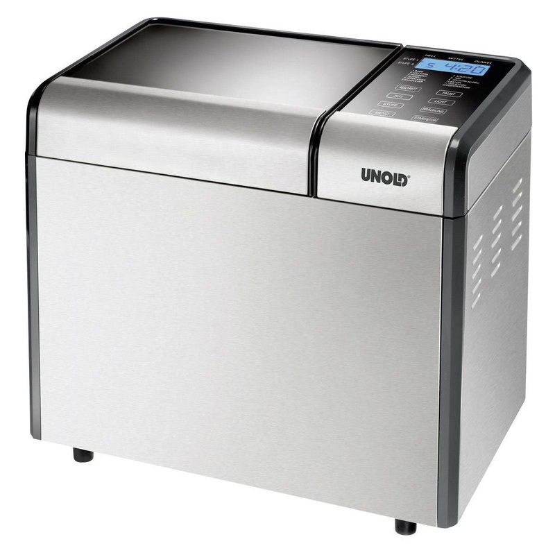 UNOLD Brotbackautomat Backmeister Top Edition