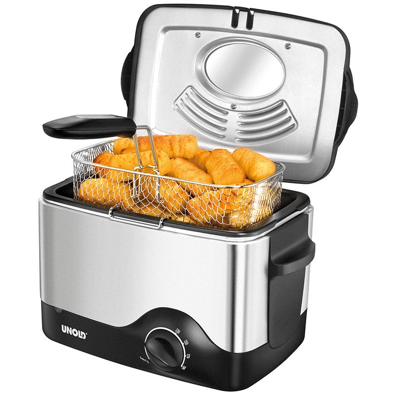 UNOLD Fritteuse Kompakt 1.5 Liter