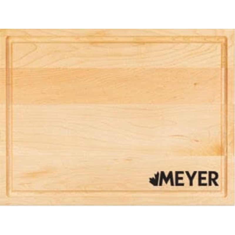 Wood Cutting Board     17x11x0.75