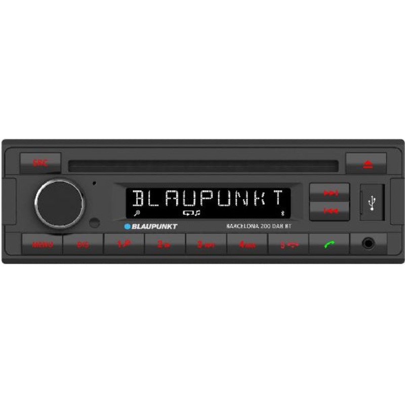 Blaupunkt Autoradio Barcelona 200 DAB BT
