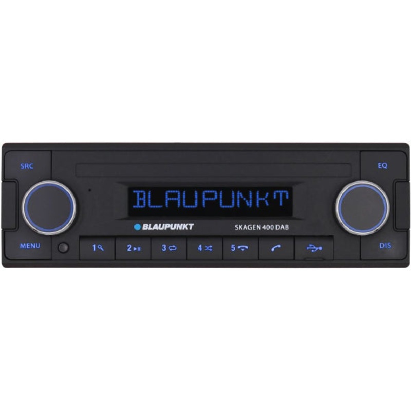 Blaupunkt Autoradio SKAGEN 400 DAB kurze Einbautiefe