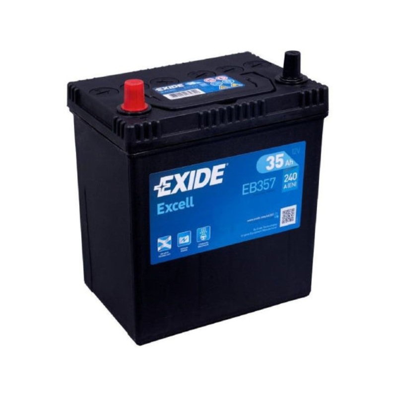 Exide Fahrzeugbatterie Excell 12V/35Ah/240A