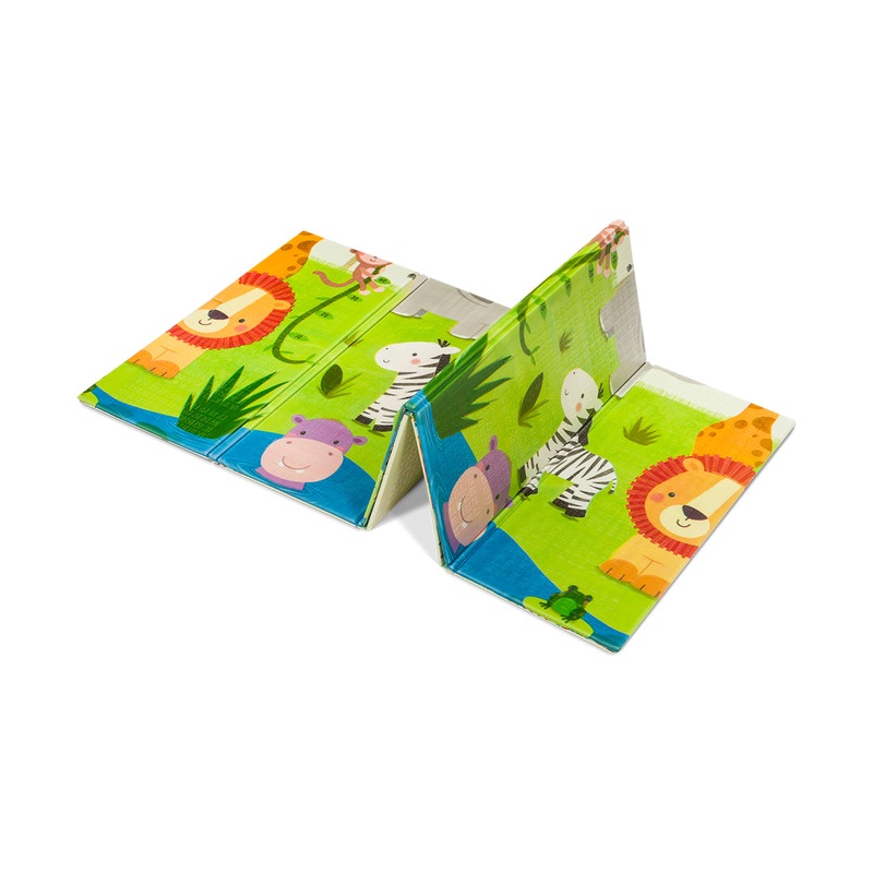 Lionelo Zubehr Haushalt Lehrmatte Robby Multicolor