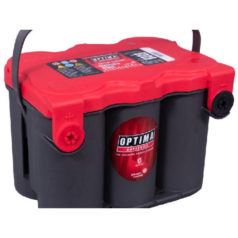 OPTIMA Fahrzeugbatterie Redtop RT F 4.2 12 Volt // 50 Ah // 815 Amp. // S:1