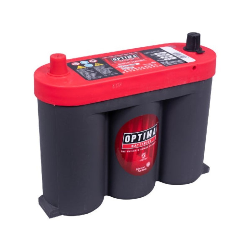OPTIMA Fahrzeugbatterie Redtop RT S 2.1 6 Volt // 50 Ah // 815 Amp. // S:0