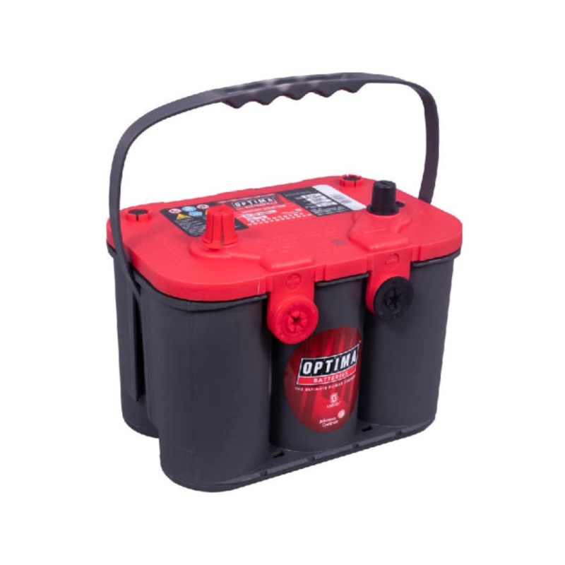 OPTIMA Fahrzeugbatterie Redtop RT U 4.2 12 Volt // 50 Ah // 815 Amp. // S:1