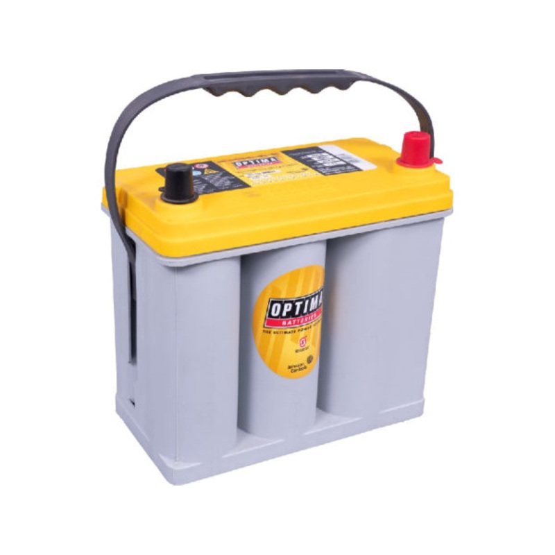 OPTIMA Fahrzeugbatterie Yellowtop YT R 2.7 12 Volt // 38 Ah // 460 Amp. // S:0
