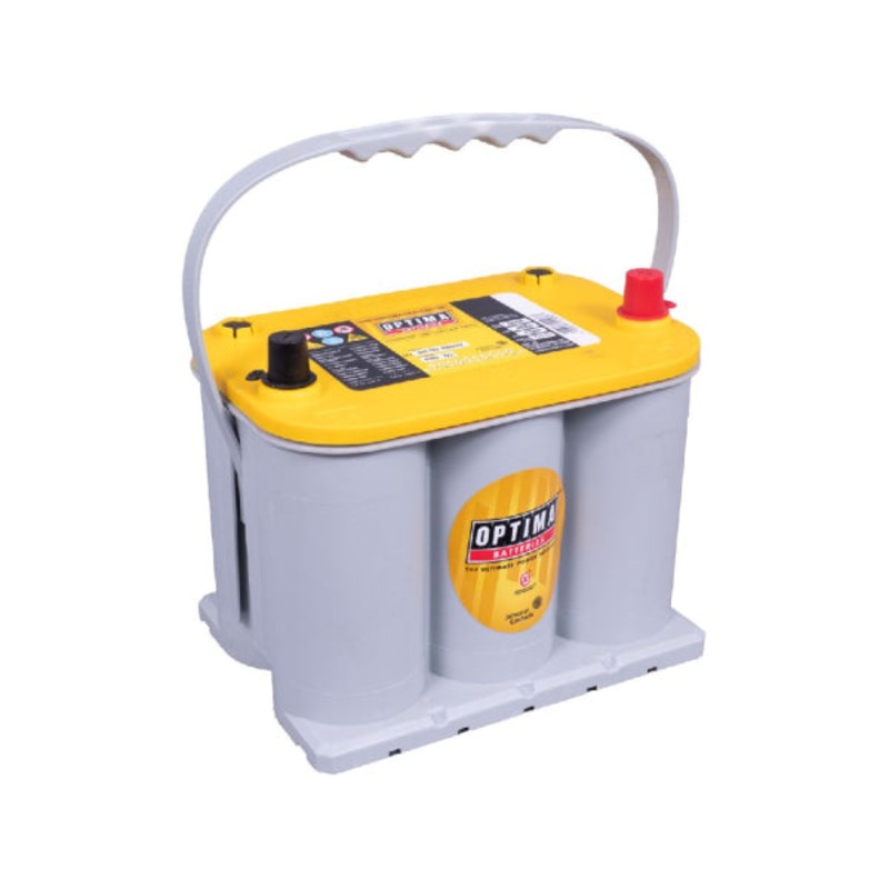OPTIMA Fahrzeugbatterie Yellowtop YT R 3.7 12 Volt // 48 Ah // 660 Amp. // S:0