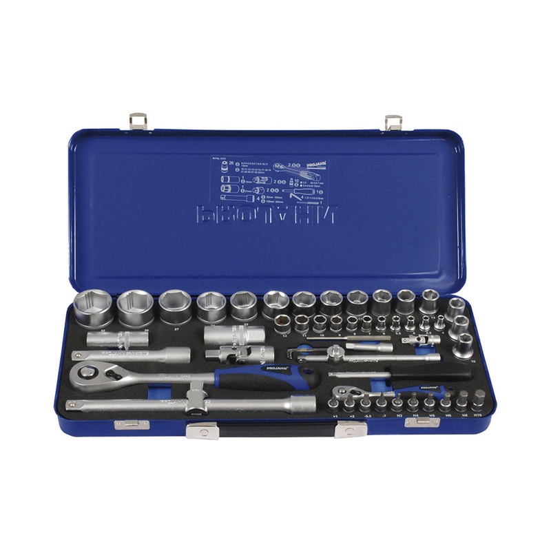 PROJAHN Zubehr Werkstatt Xi-on 1/4" + 1/2" Steckschlssel Satz 54tlg