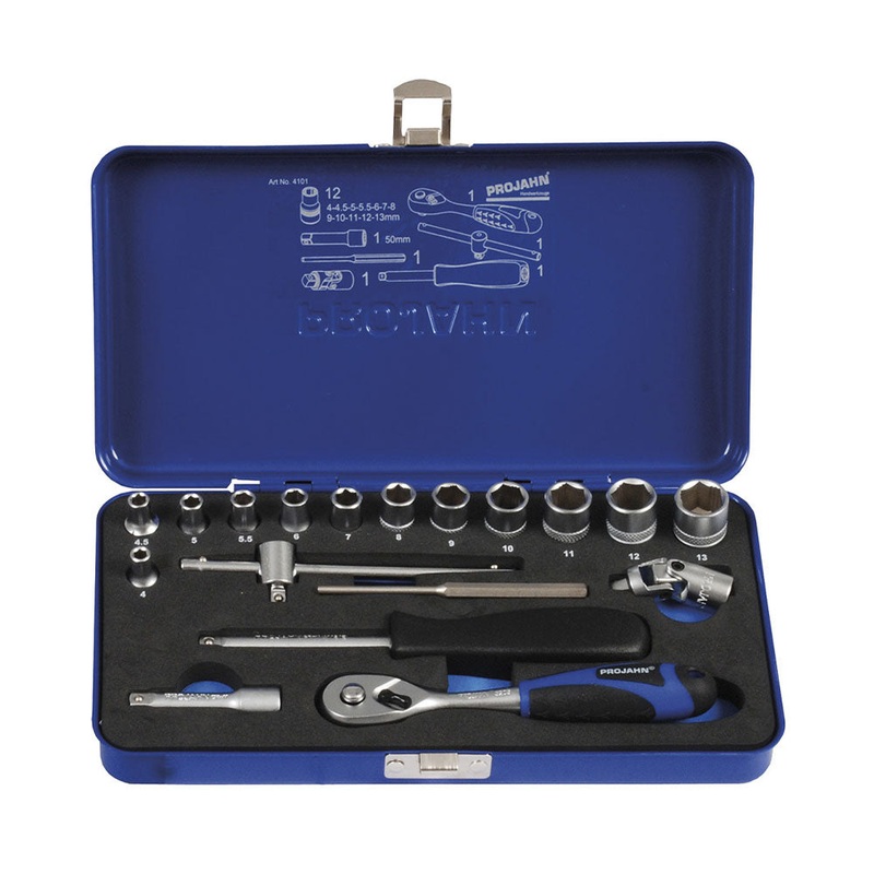 PROJAHN Zubehr Werkstatt Xi-on 1/4" Steckschlssel Satz 18tlg