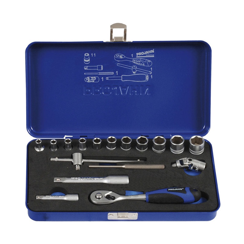 PROJAHN Zubehr Werkstatt Xi-on 3/8" Steckschlssel Satz 17tlg