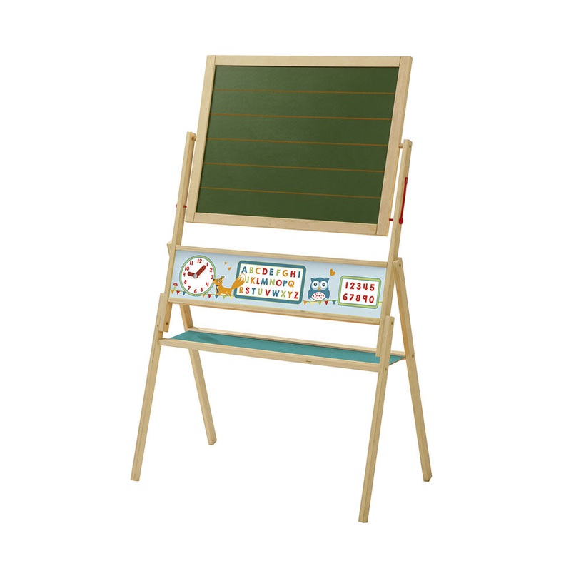 roba Kinderzimmer Schreibtafel ABC Eule magnetisch