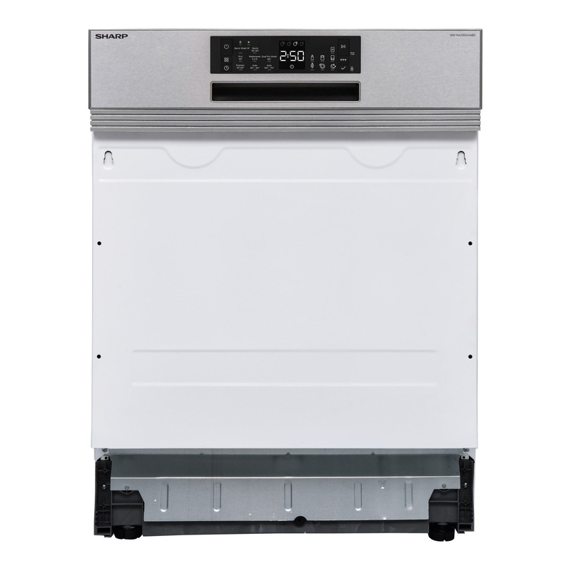 Sharp Geschirrspler Einbau teilint. QW-NA25GS44BS, 60cm