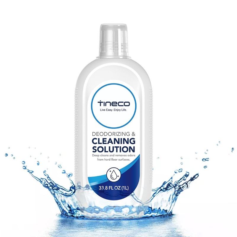 TINECO Zubehr 1 Liter Reinigungs-Solution Standard