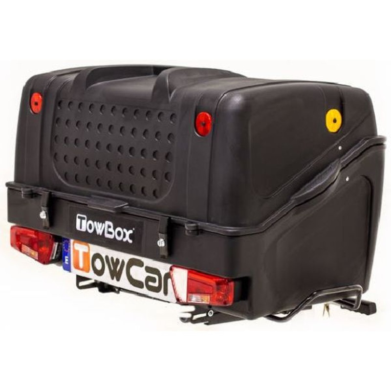 Towbox Gepcktrger V1 Schwarz