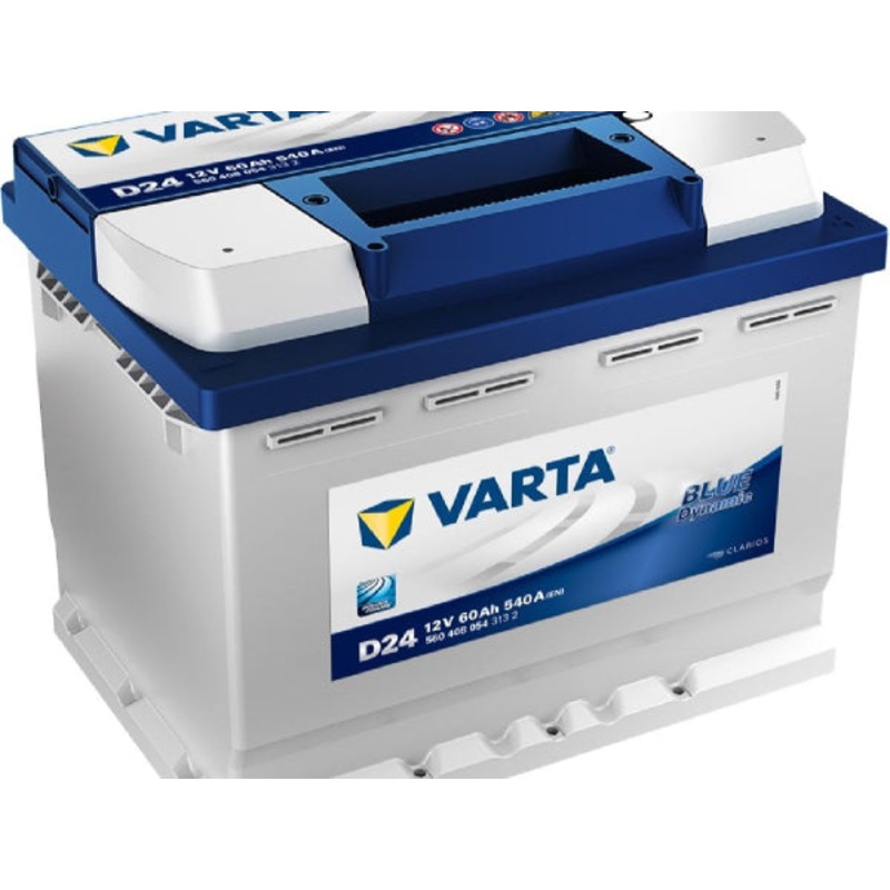 VARTA Fahrzeugbatterien Starterbatterie Varta 12V/60Ah/540A