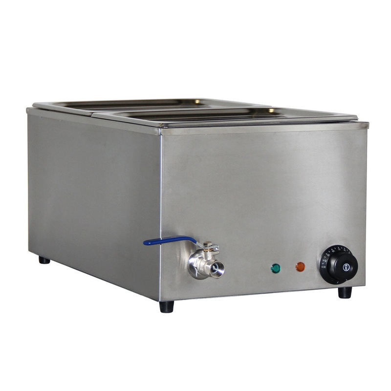 WeberHome Bain Marie GN 2x1/2