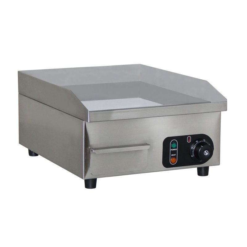 WeberHome Elektro Plattengrill D360