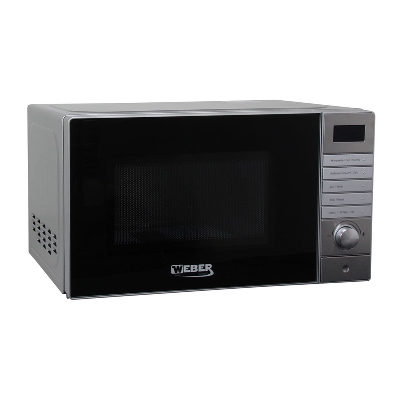 WeberHome Mikrowelle 20L mit Grill