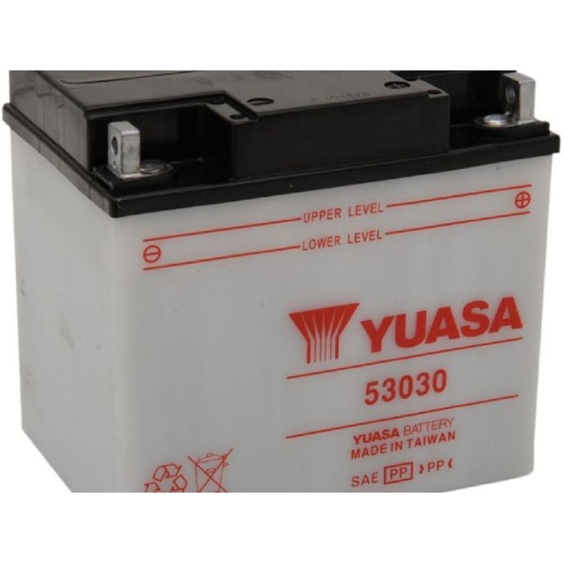 YUASA Fahrzeugbatterie Yumicron 12V/30Ah/180A