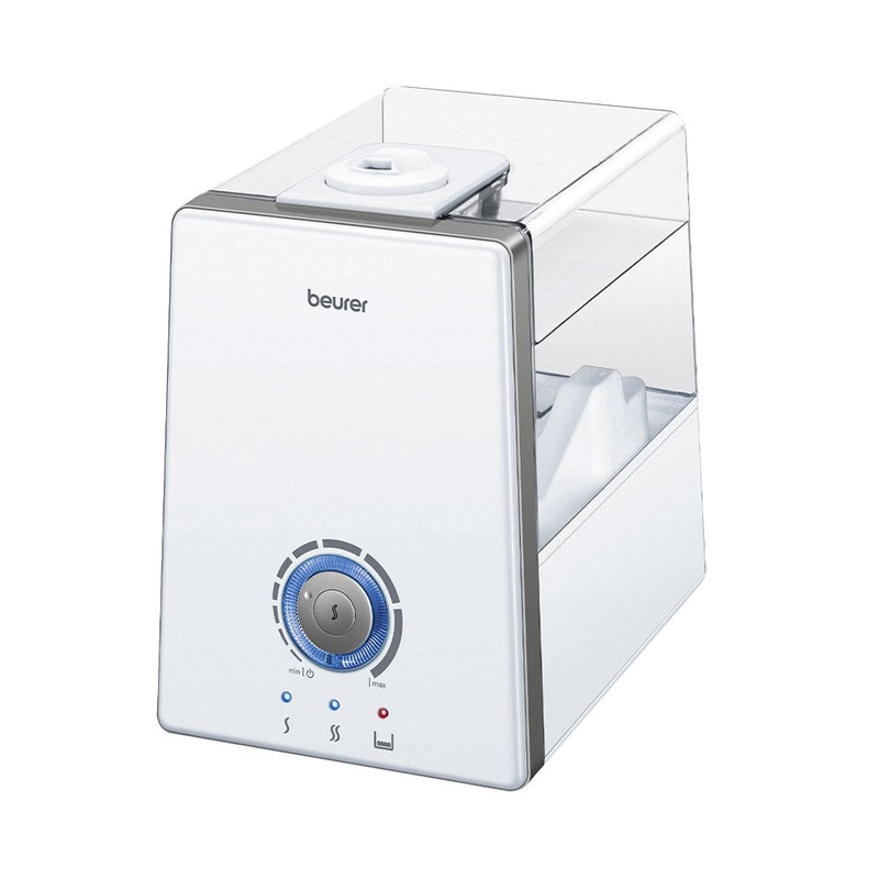 Beurer Zubehr Haushalt LB 88 Luftbefeuchter Dual White