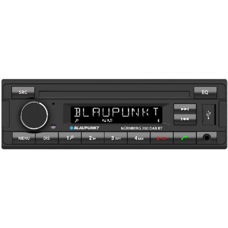 Blaupunkt Autoradio Pro Line Nrnberg 200 DAB